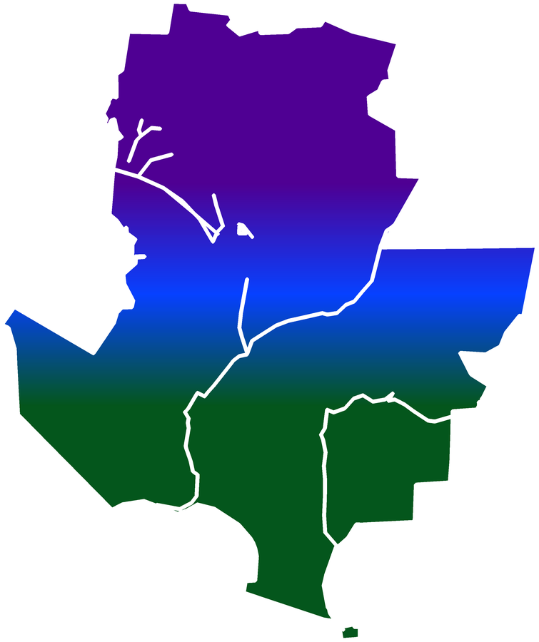 Map of Moraga trails
